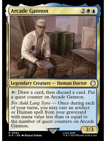Arcade Gannon