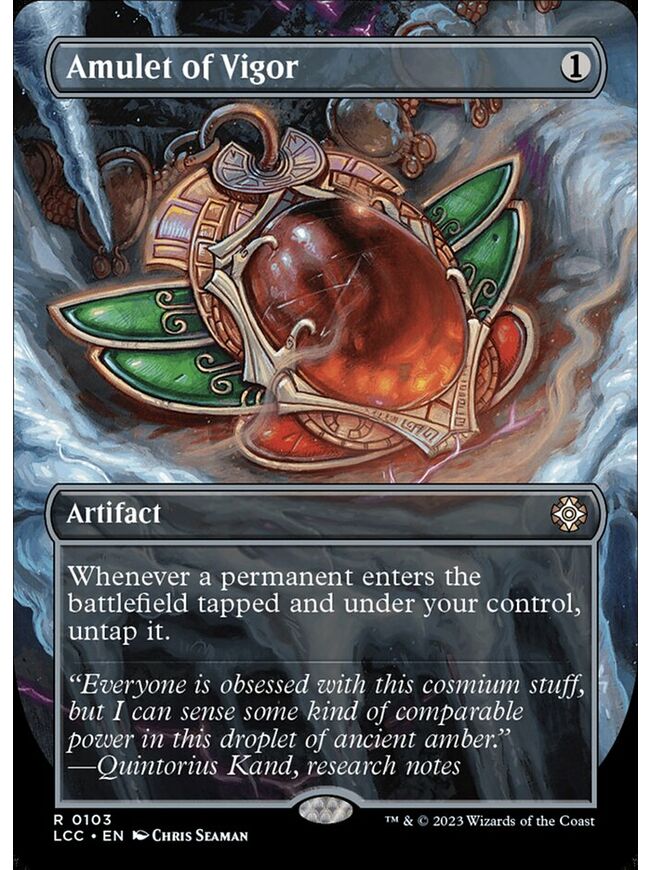 Amulet of Vigor