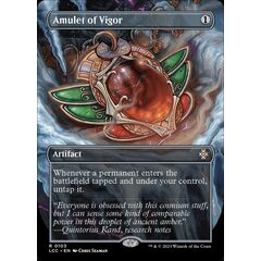 Amulet of Vigor