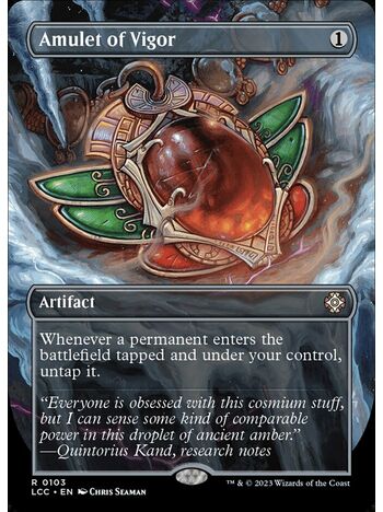Amulet of Vigor