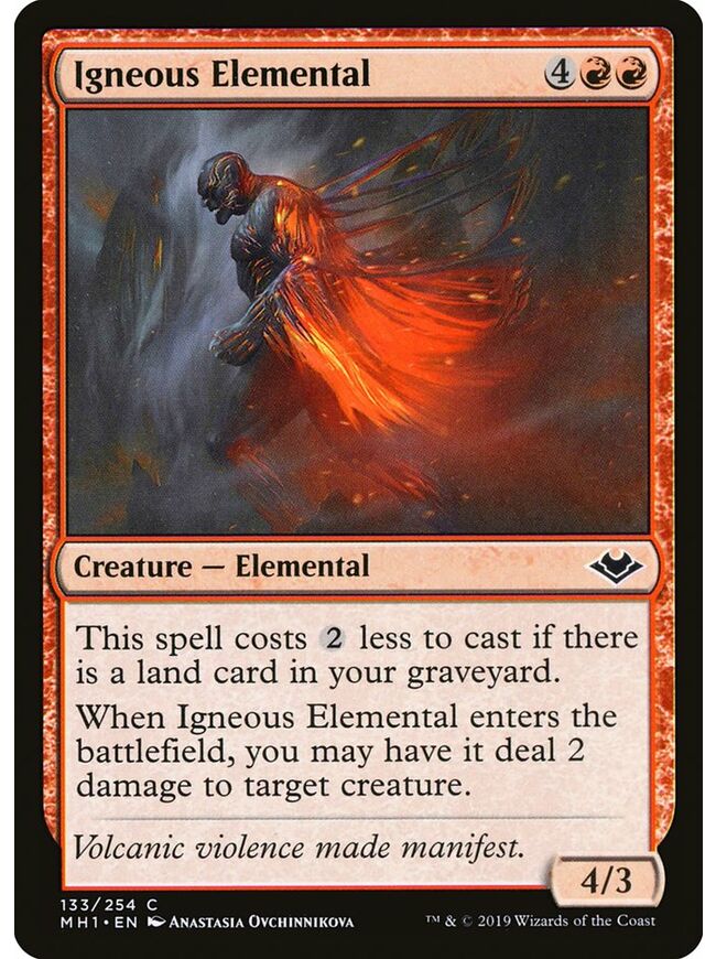 Igneous Elemental