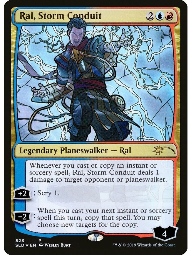 Ral, Storm Conduit