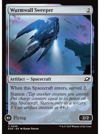 Wurmwall Sweeper
