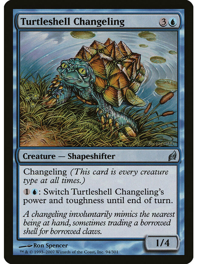 Turtleshell Changeling