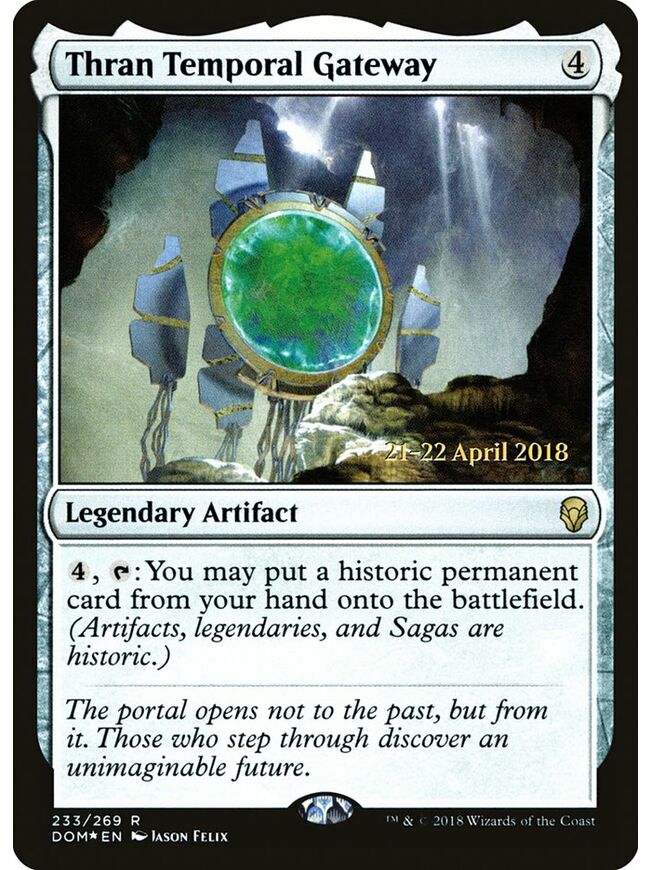 Thran Temporal Gateway