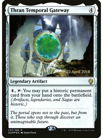 Thran Temporal Gateway