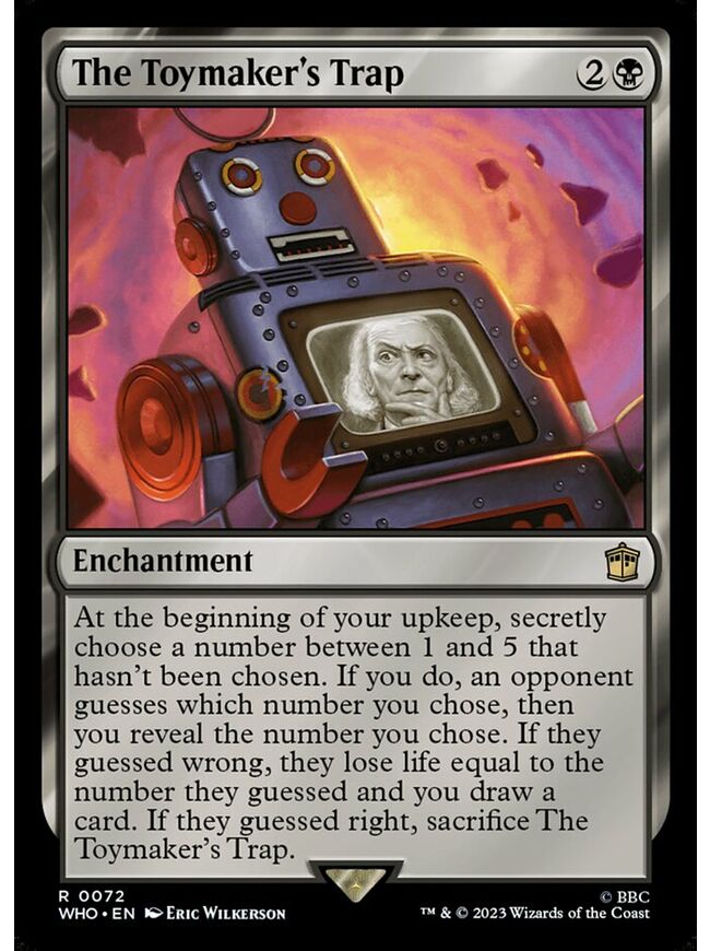 The Toymaker's Trap