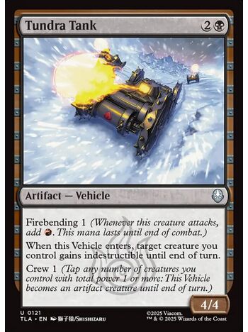 Tundra Tank