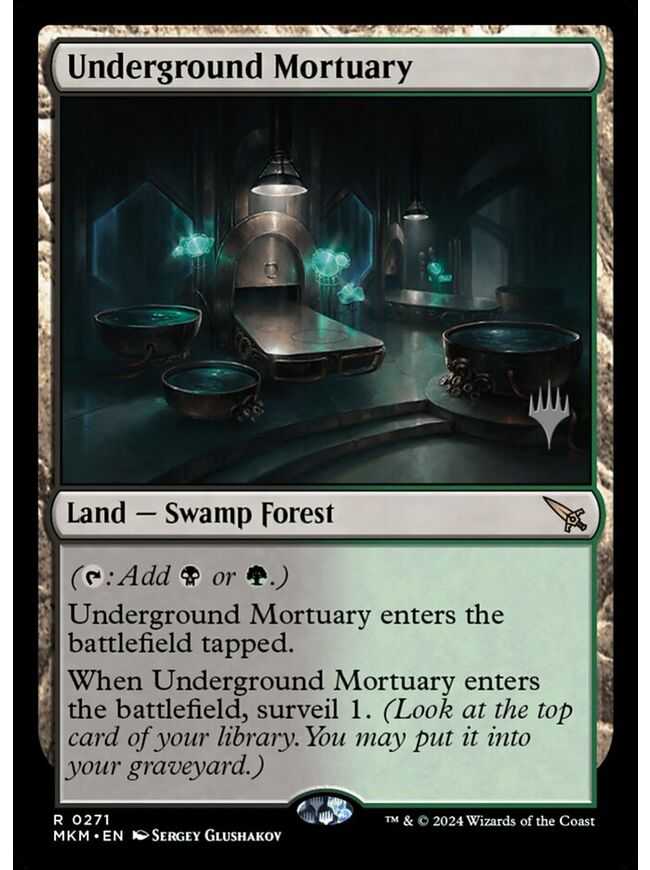 Underground Mortuary