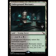 Underground Mortuary