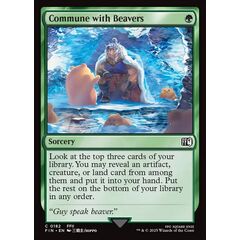 Commune with Beavers