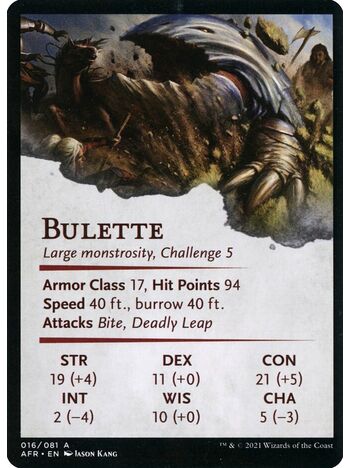Bulette // Bulette (Art Series)