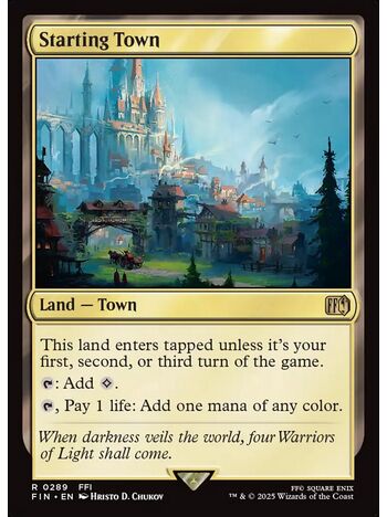 Starting Town