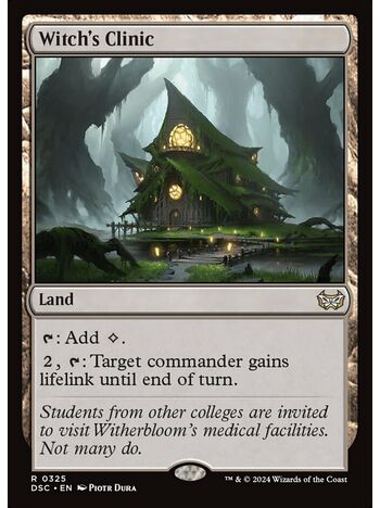 Witch's Clinic