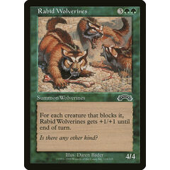 Rabid Wolverines