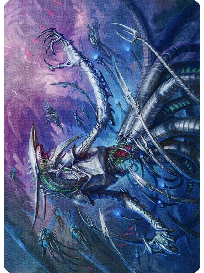 Jin-Gitaxias // Jin-Gitaxias (Art Series)