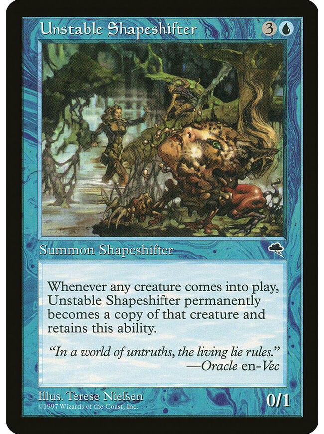Unstable Shapeshifter