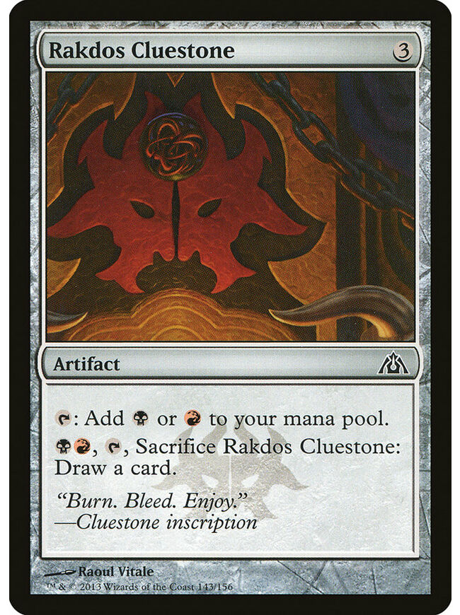 Rakdos Cluestone