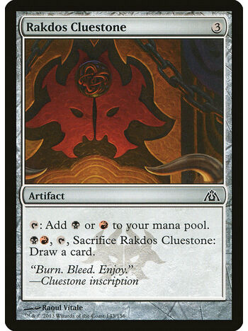 Rakdos Cluestone