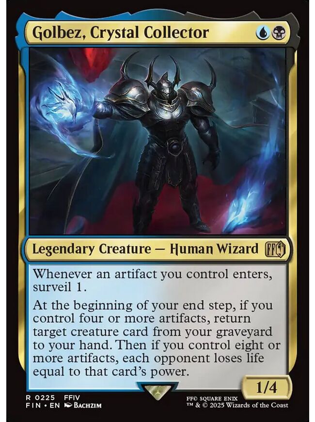 Golbez, Crystal Collector