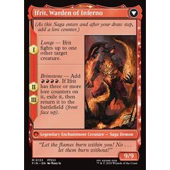 Clive, Ifrit's Dominant // Ifrit, Warden of Inferno