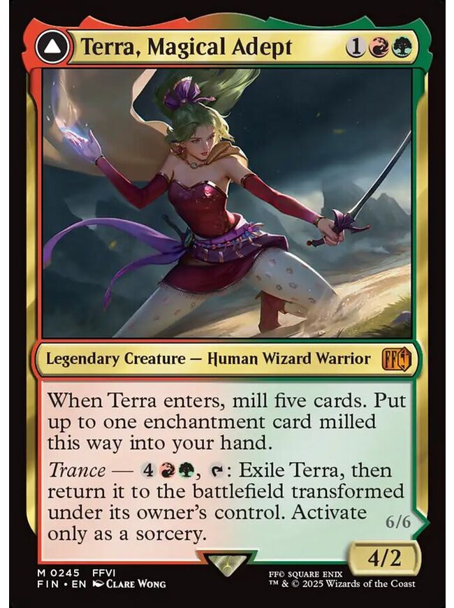 Terra, Magical Adept // Esper Terra