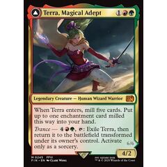 Terra, Magical Adept // Esper Terra