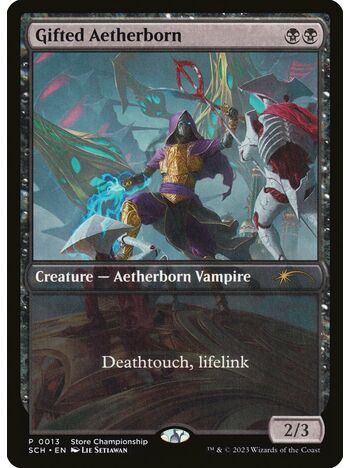 Gifted Aetherborn