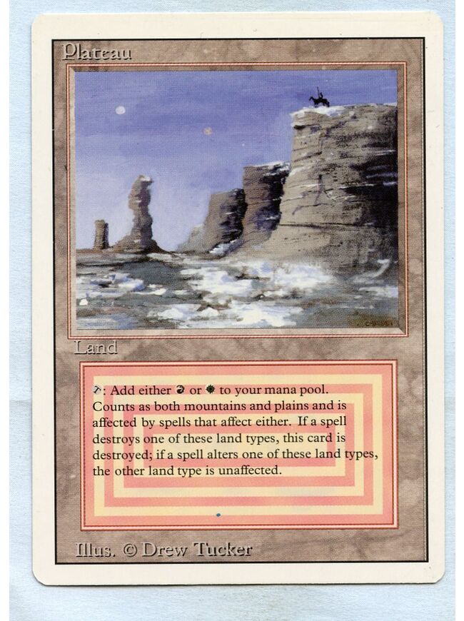 Plateau