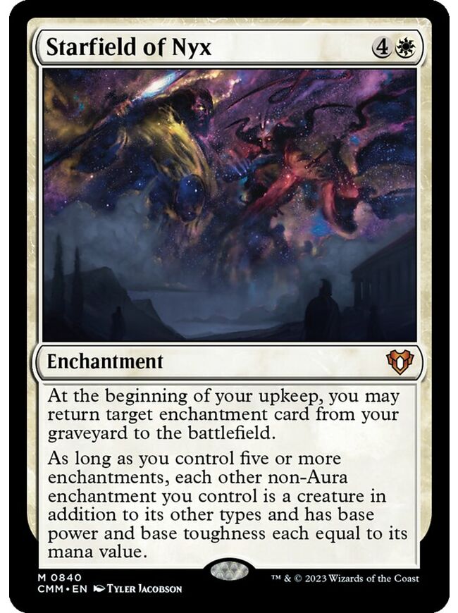 Starfield of Nyx