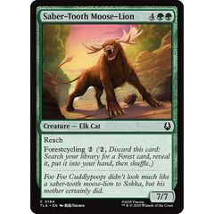 Saber-Tooth Moose-Lion