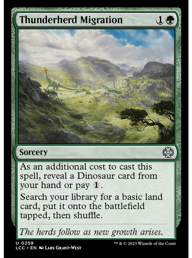 Thunderherd Migration