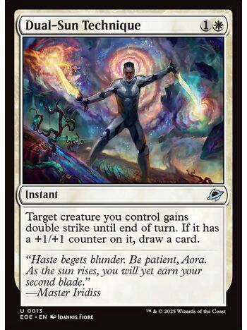 Dual-Sun Technique