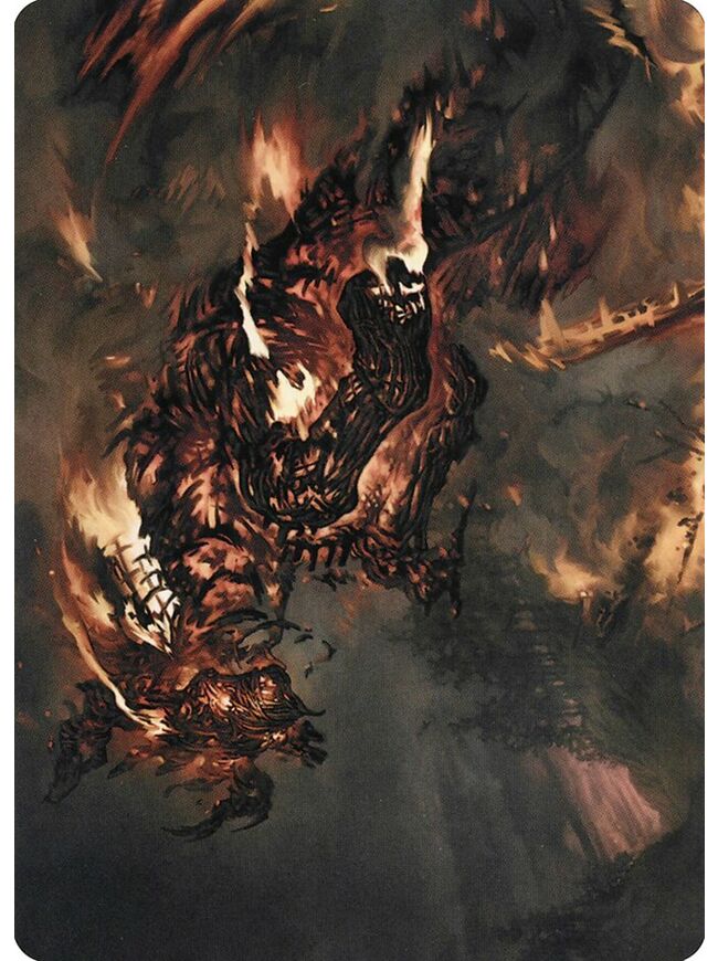 Pyre Spawn // Pyre Spawn (Art Series)