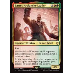 Barret, Avalanche Leader
