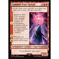Summon: Esper Ramuh