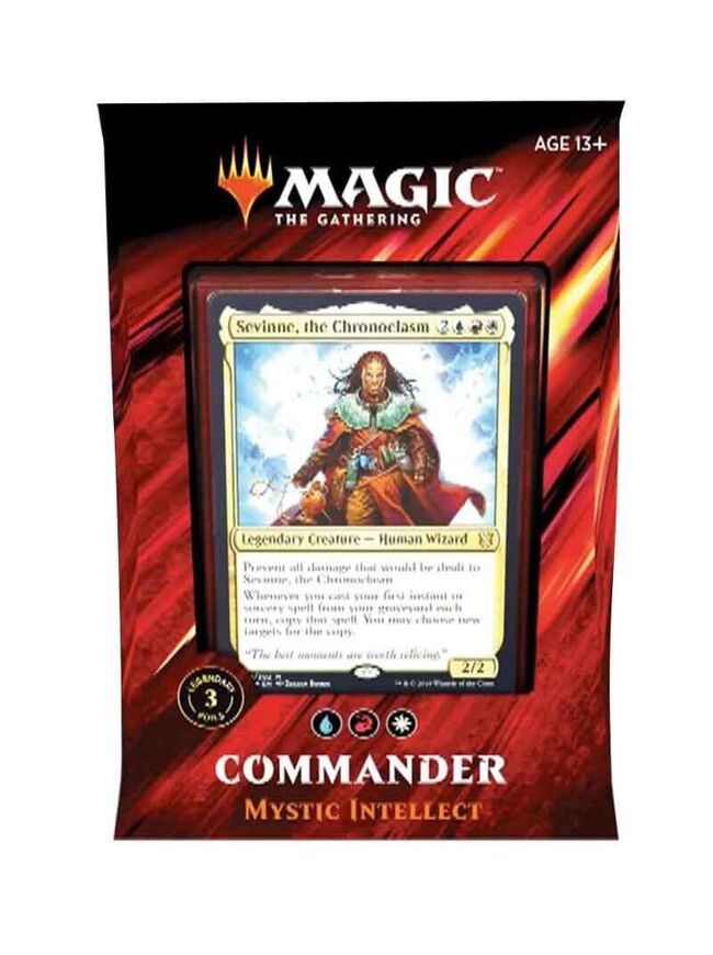 Commander 2019 Deck - Mystic Intellect