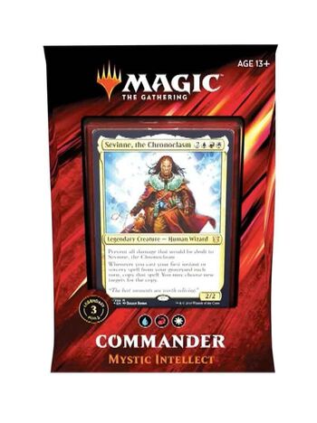 Commander 2019 Deck - Mystic Intellect