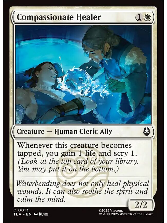 Compassionate Healer