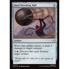 Steel Wrecking Ball