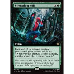 Strength of Will