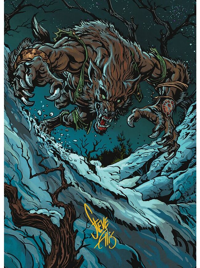 Ravager of the Fells // Ravager of the Fells (Art Series)