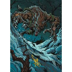 Ravager of the Fells // Ravager of the Fells (Art Series)