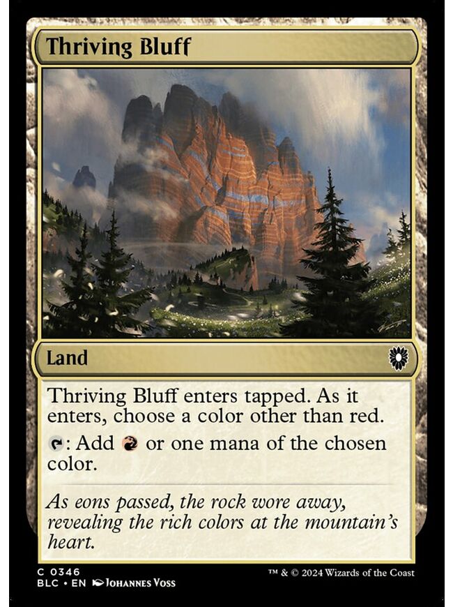 Thriving Bluff