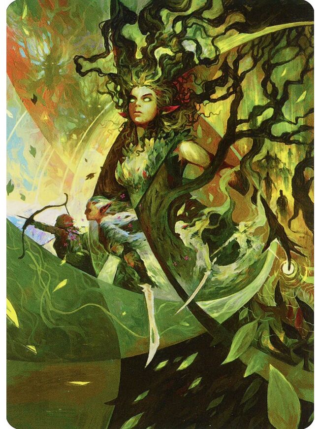 Titania's Command // Titania's Command (Art Series)