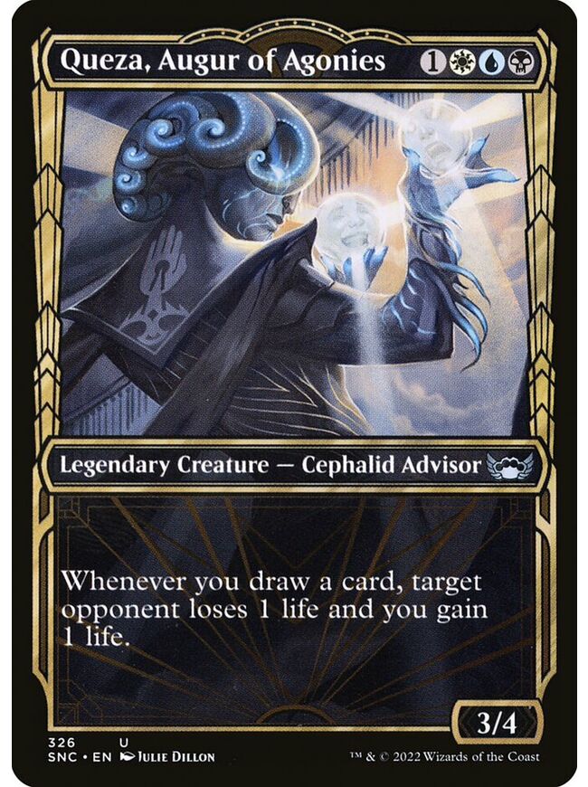 Queza, Augur of Agonies