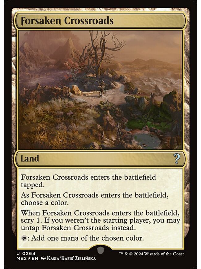 Forsaken Crossroads