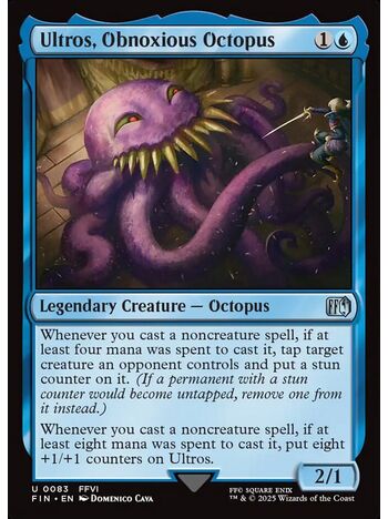 Ultros, Obnoxious Octopus