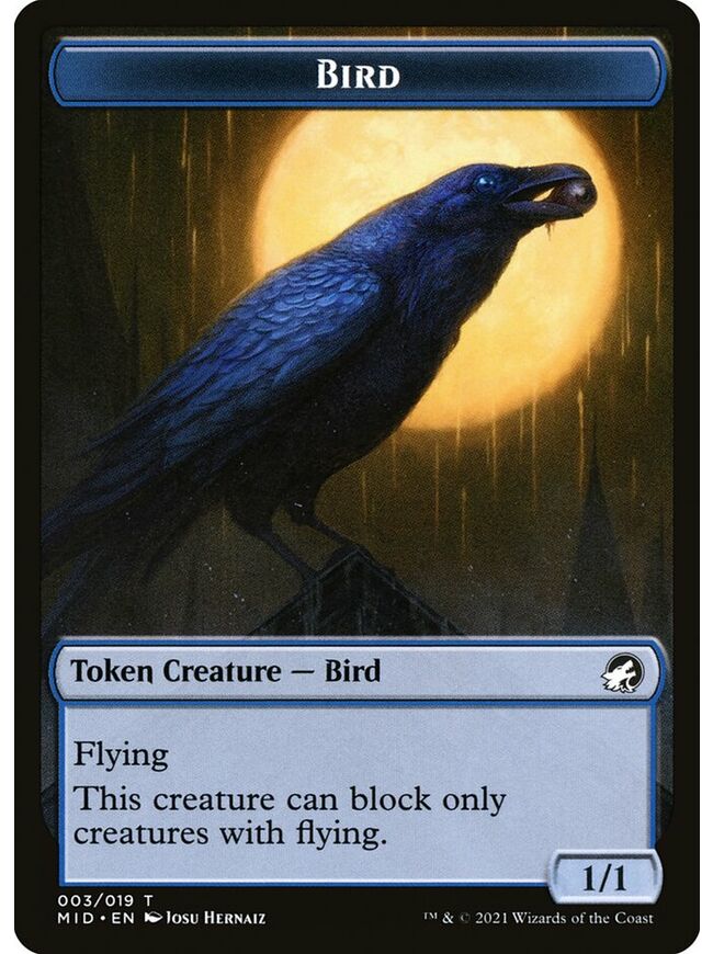 Bird Token (1/1) (Flying) (This)