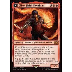 Clive, Ifrit's Dominant // Ifrit, Warden of Inferno